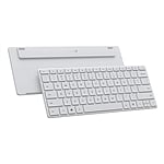 Microsoft Designer Compact Keyboard ES Glacier  Teclado