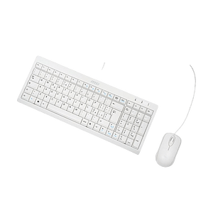 MSI Startype ES502 Blanco  Kit de teclado y ratón