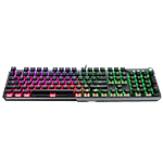 MSI Vigor GK71 Sonic  Teclado Mecánico Gaming Interruptor Sonic RED Reposamuñecas Incluido Mystic Light QWERTY Español