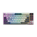 MSI Forge GK600 TKL Wireless SKY ES  Teclado mecánico Inalámbrico RGB Hotswappable Conectividad Trimodo