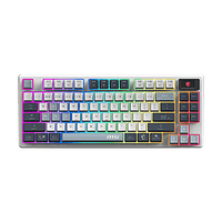 MSI Forge GK600 TKL Wireless SKY ES | Teclado mecánico Inalámbrico RGB Hot-swappable Conectividad Tri-modo