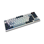 MSI Forge GK600 TKL Wireless SKY ES  Teclado mecánico Inalámbrico RGB Hotswappable Conectividad Trimodo