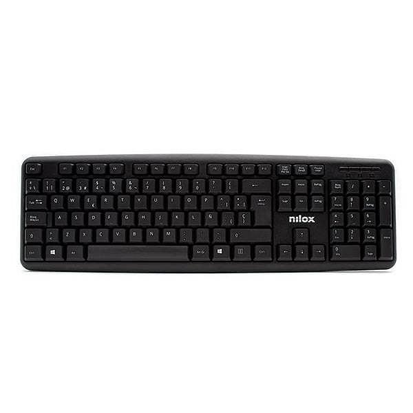Teclado Nilox NXKBE000002 Negro