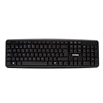 Teclado Nilox NXKBE000002 Negro
