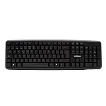 Teclado Nilox NXKBE000002 Negro