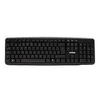 Teclado Nilox NXKBE000002 Negro
