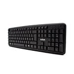 Teclado Nilox NXKBE000002 Negro