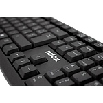 Teclado Nilox NXKBE000002 Negro