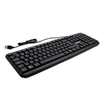 Teclado Nilox NXKBE000002 Negro