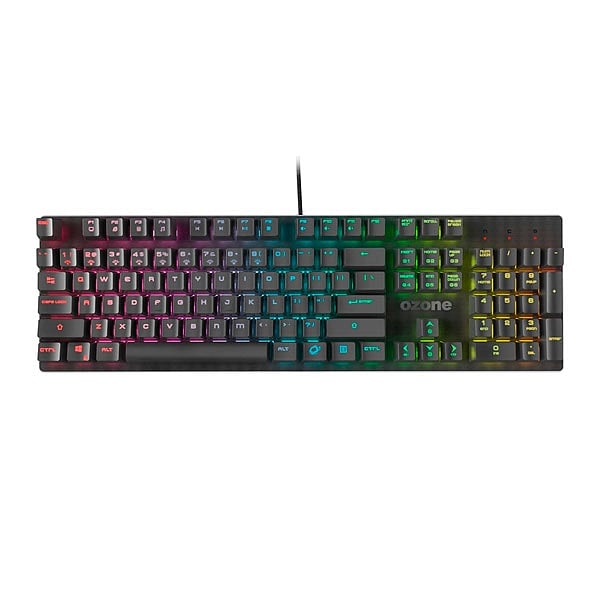 Ozone Alliance Hybrid RGB  Teclado
