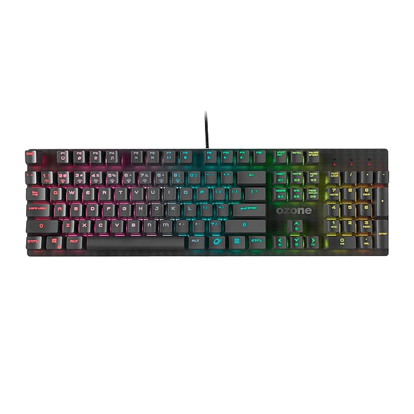 Ozone Alliance Hybrid RGB  Teclado