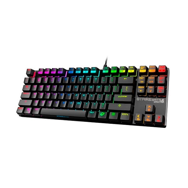 Ozone Strike Battle Spectra RGB MX RED  Teclado