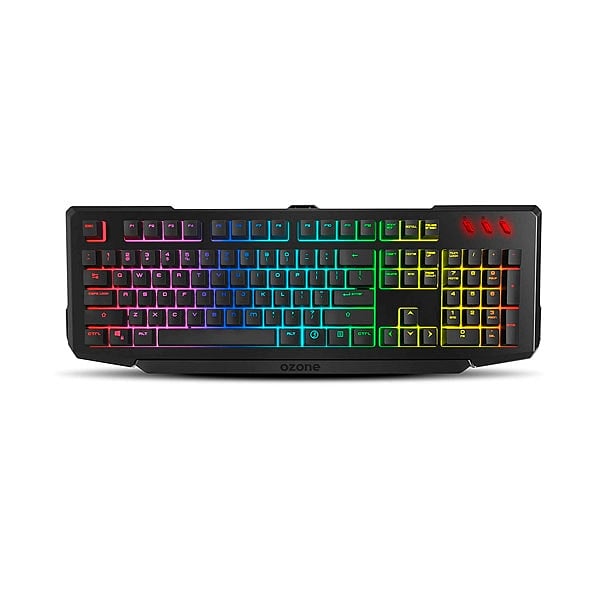 Ozone double Tap RGB  Kit de teclado y ratón
