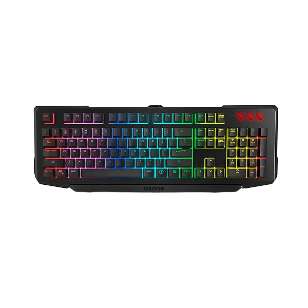 Ozone double Tap RGB  Kit de teclado y ratón