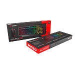 Ozone double Tap RGB  Kit de teclado y ratón