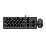 Philips SPT6207BL combo black  Kit teclado y ratón