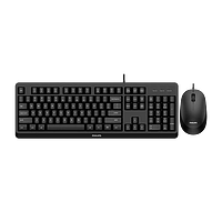 Philips SPT6207BL combo black - Kit teclado y ratón
