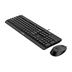 Philips SPT6207BL combo black  Kit teclado y ratón