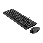 Philips SPT6207BL combo black  Kit teclado y ratón