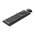 Philips SPT6207BL combo black  Kit teclado y ratón
