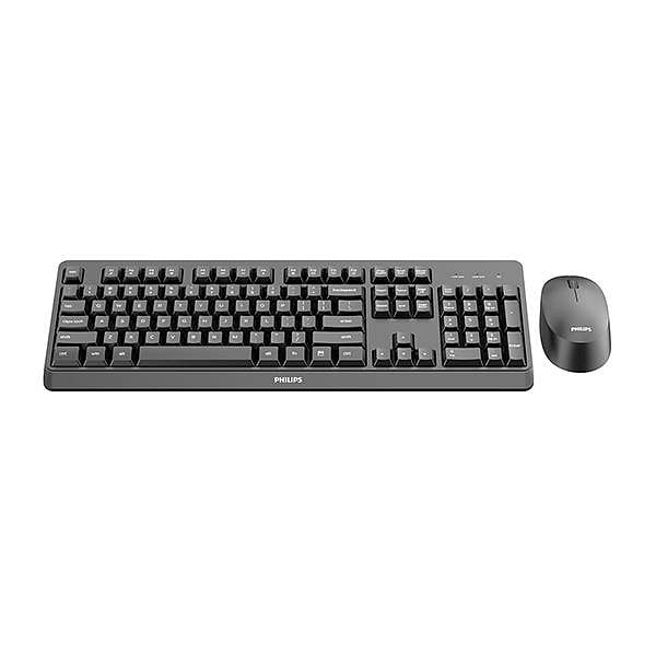 Philips SPT6307BL wireless combo black  Kit teclado y ratón