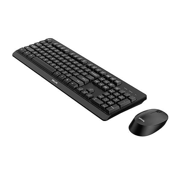 Philips SPT6307BL wireless combo black  Kit teclado y ratón