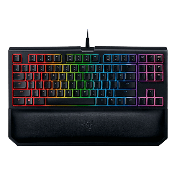 Razer BlackWidow Tournament Chroma V2  sw yellow  Teclado
