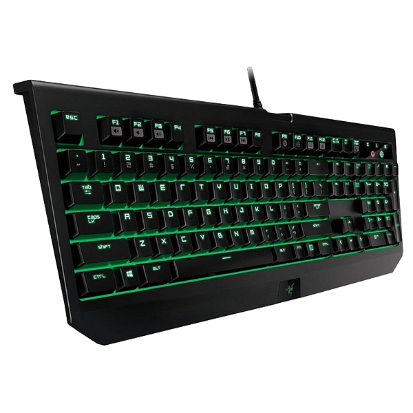 Razer Blackwidow ultimate switch green  Teclado