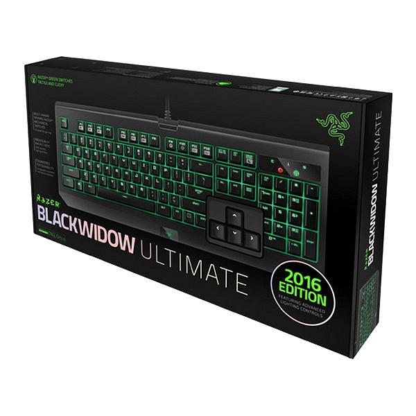 Razer Blackwidow ultimate switch green  Teclado