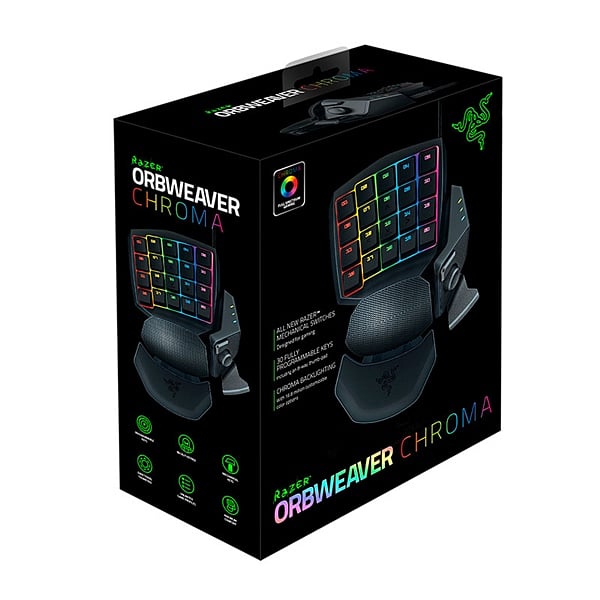 Razer Orbweaber Chroma Teclado