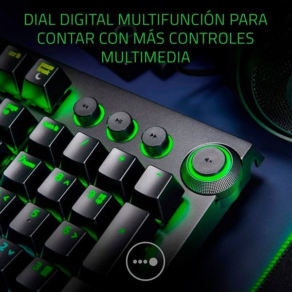Razer BlackWidow Elite green switch  Teclado