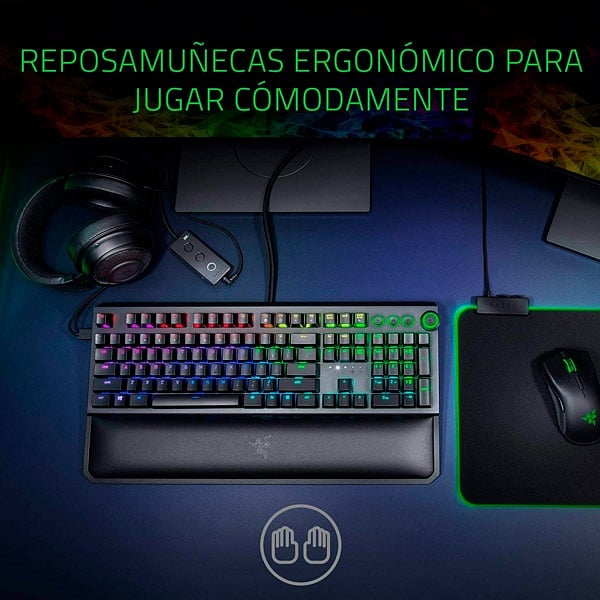Razer BlackWidow Elite green switch  Teclado