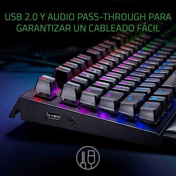 Razer BlackWidow Elite green switch  Teclado