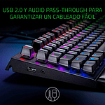 Razer BlackWidow Elite green switch  Teclado Razer BlackWidow Elite green switch  Teclado