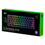 Razer Huntsman Mini purple switch  Teclado