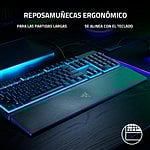 Razer Ornata V3 X  Teclado Gaming Switches Membrana Silenciosos