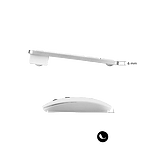 Subblim Combo Dynamic Compact Silver  Kit Teclado y Ratón