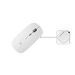 Subblim Combo Dynamic Compact Silver  Kit Teclado y Ratón