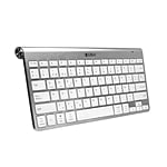 Subblim Wireless Bluetooth Pure Compact Silver  Teclado