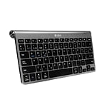 Subblim Wireless Bluetooth Pure Compact Grey  Teclado