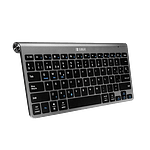 Subblim Wireless Bluetooth Pure Compact Grey  Teclado