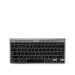 Subblim Wireless Bluetooth Pure Compact Grey  Teclado