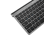 Subblim Wireless Bluetooth Pure Compact Grey  Teclado
