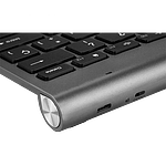 Subblim Wireless Bluetooth Pure Compact Grey  Teclado