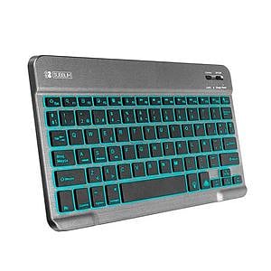 Subblim Smart Backlit Bluetooth Gris  Teclado