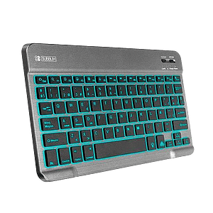 Subblim Smart Backlit Bluetooth Gris  Teclado