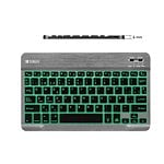 Subblim Smart Backlit Bluetooth Gris  Teclado