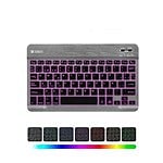 Subblim Smart Backlit Bluetooth Gris  Teclado