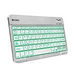 Subblim Smart Backlit Bluetooth Plata  Teclado