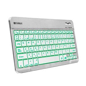 Subblim Smart Backlit Bluetooth Plata  Teclado